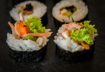 Happy Sushi Sunday @BALLO-CAFE